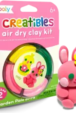 Ooly Creatibles: Air Dry Clay BFFs  Kit - Garden Pals