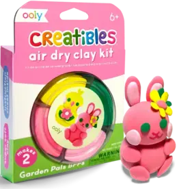 Ooly Creatibles: Air Dry Clay BFFs  Kit - Garden Pals