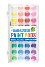 Ooly Lil Paint Pods Watercolor - Set of 36