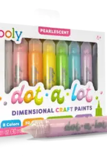 Ooly Dot-A-Lot: Dimensional Craft  Paint - Bright