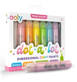 Ooly Dot-A-Lot: Dimensional Craft  Paint - Bright