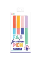 Ooly Fab Fountain Pen (Set of 4)
