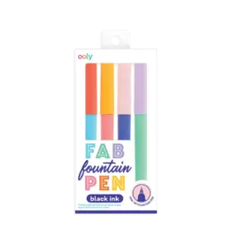 Ooly Fab Fountain Pen (Set of 4)