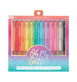 Ooly Oh My Glitter! Gel Pens-set of 12