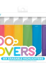 Ooly Do-Overs: Erasable  Highlighters, Set of 6