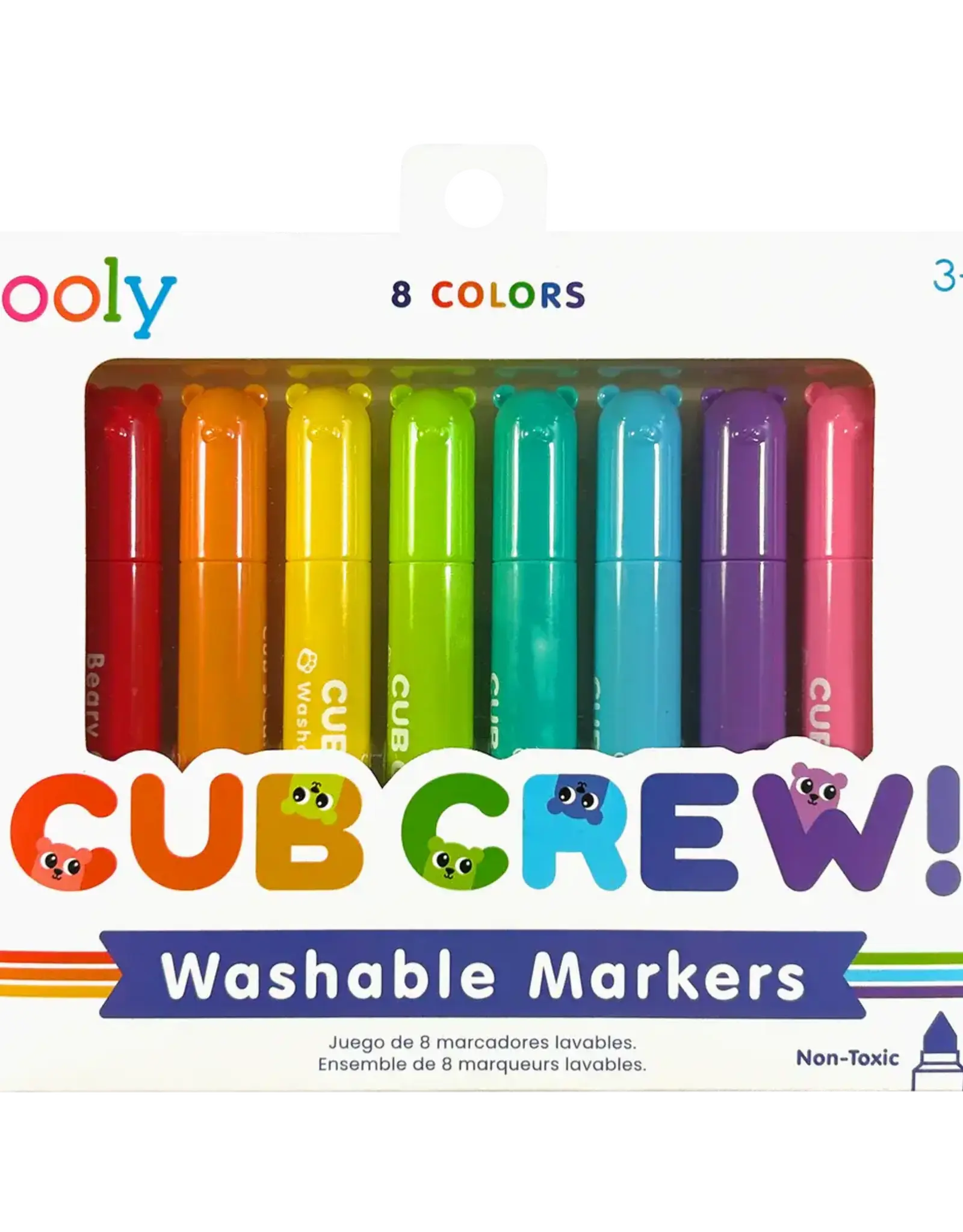 Ooly Cub Crew: Markers