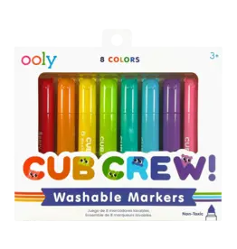 Ooly Cub Crew: Markers