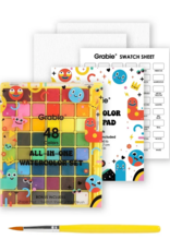 Grabie All-In-One Watercolor Set of 48