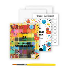 Grabie All-In-One Watercolor Set of 48
