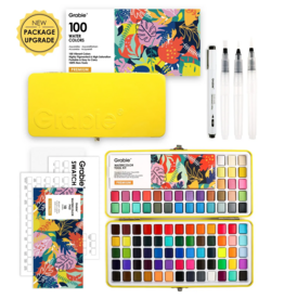 Grabie All-in-One Premium WatercolorSet of 100