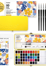 Grabie All-in-One Premium Watercolor Set of 50