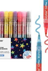Grabie Dual Tone Iridescent Glitter Acrylic Paint  Marker