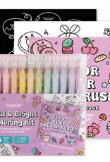 Grabie Bold & Bright Coloring Kit - Sugar Rush Color