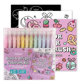 Grabie Bold & Bright Coloring Kit - Sugar Rush Color