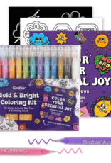 Grabie Bold & Bright Coloring Kit - Essential Color