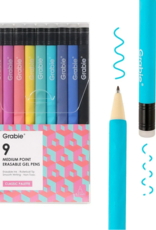 Grabie Medium Point Erasable Gel Pen  Set - Classic Palett