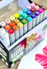 ArtSkills Dual-Tip Alcohol Markers, 30 Markers