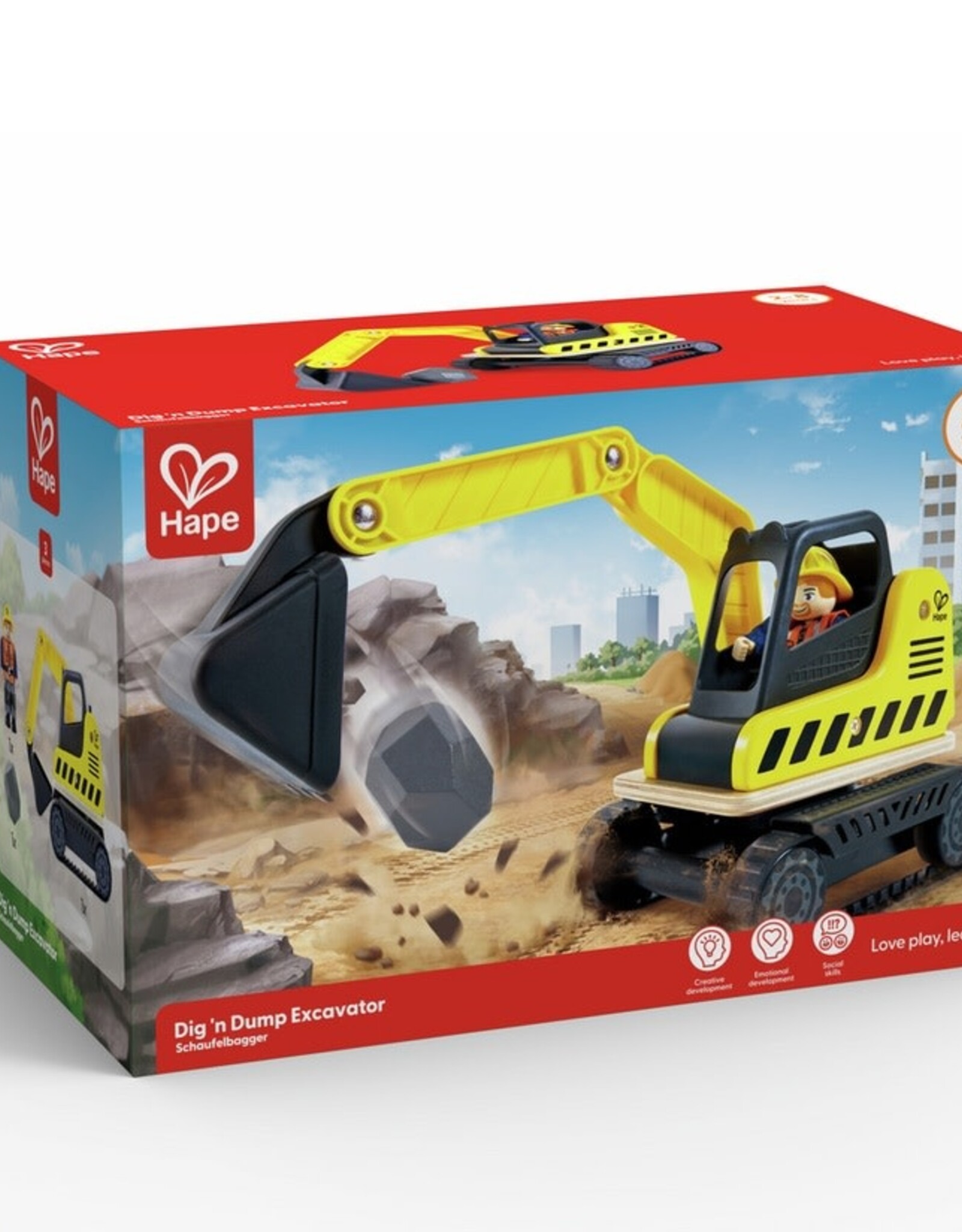 Hape Dig 'n Dump Excavator