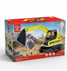 Hape Dig 'n Dump Excavator