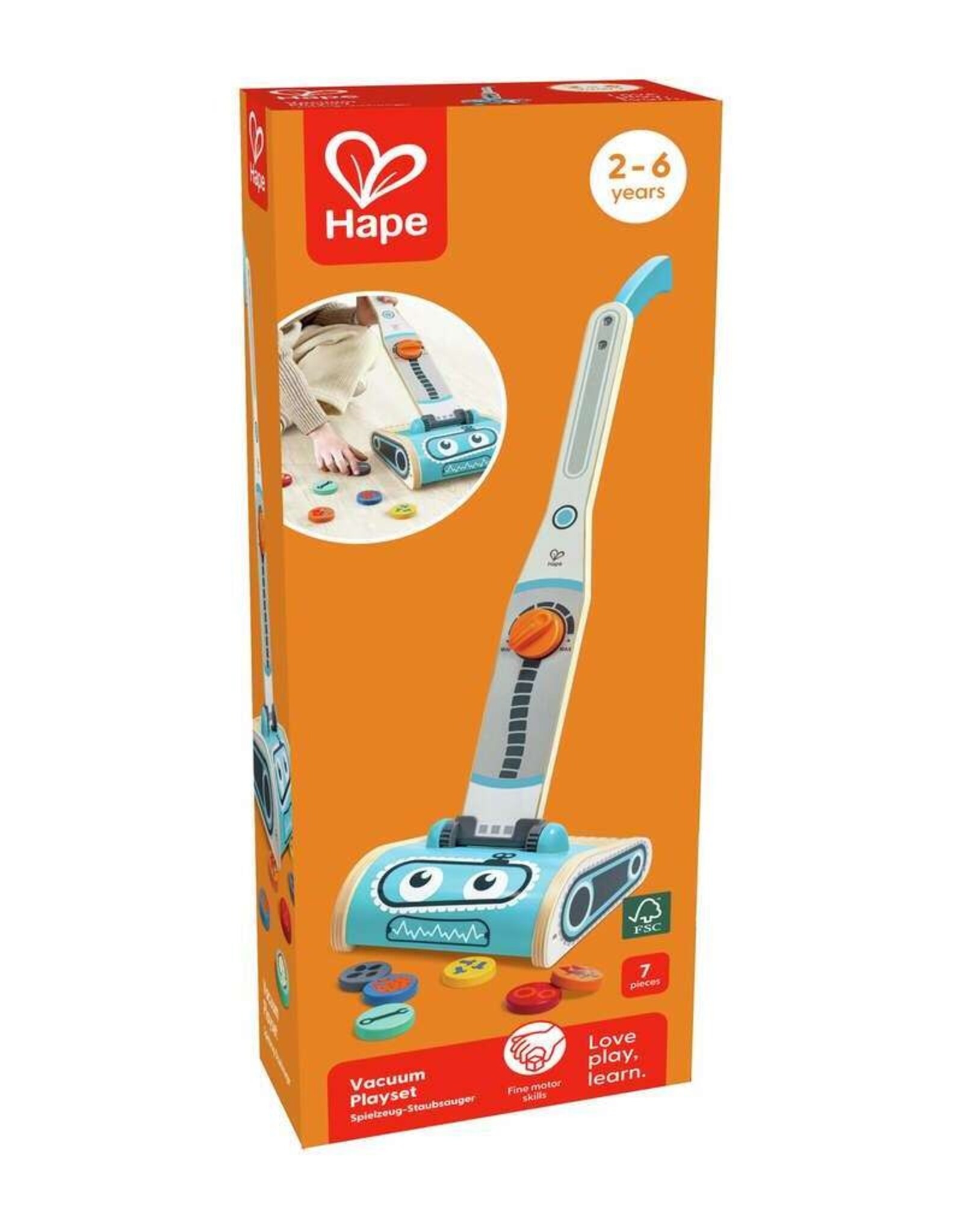 Hape Robot Vacuum
