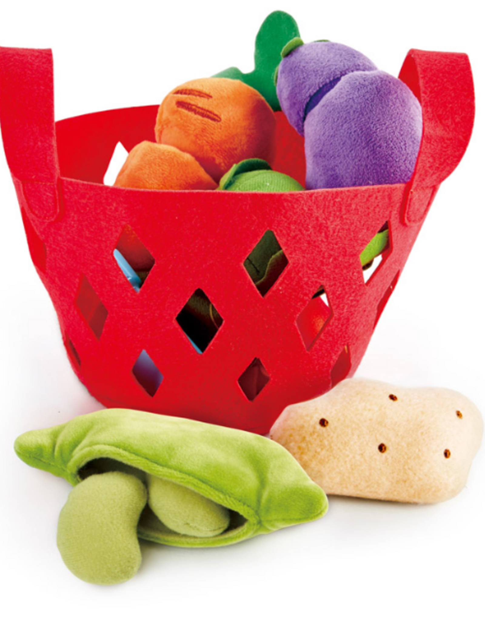 Hape Toddler Vegetable Basket
