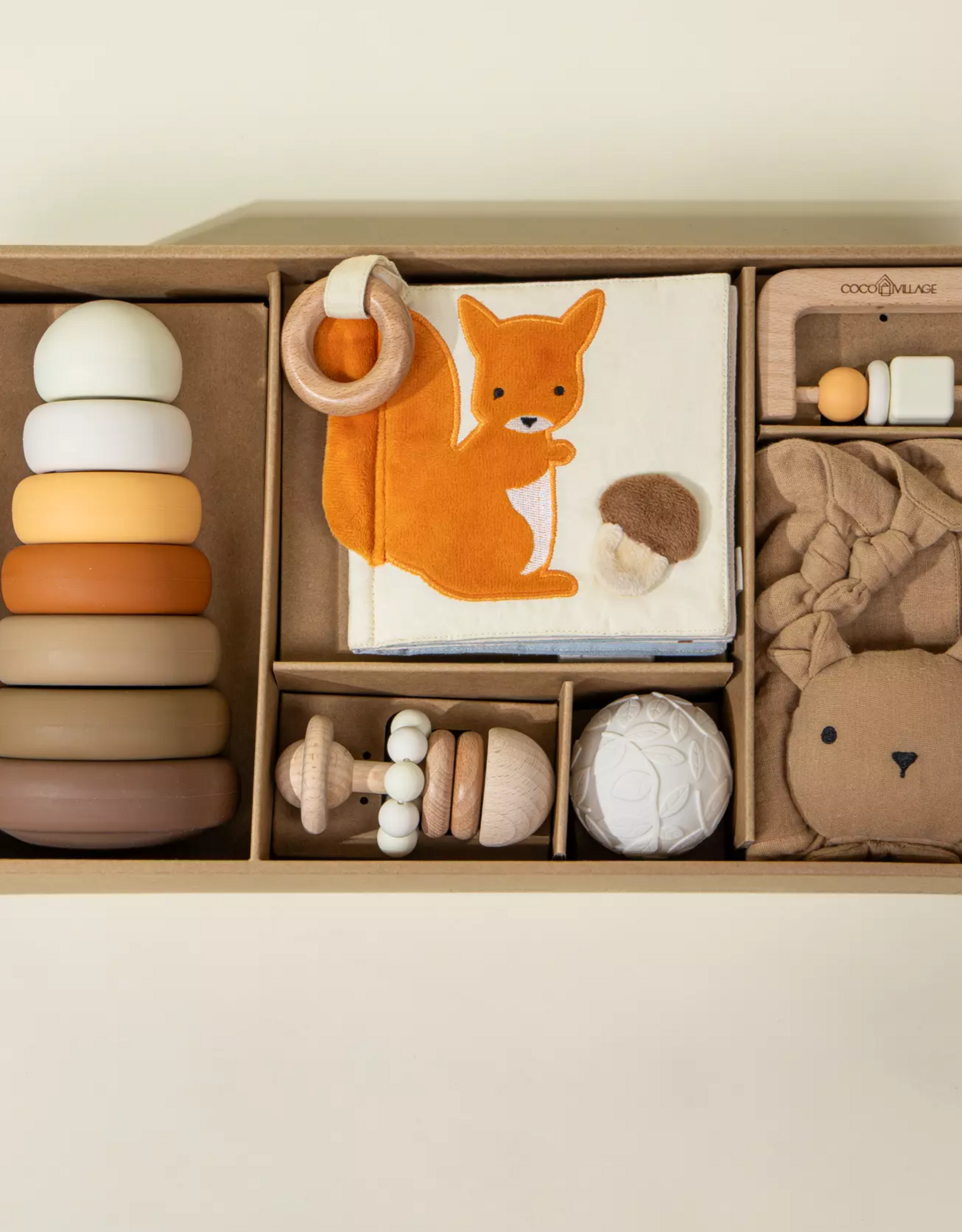 Coco Village Baby First Toys Gift Box