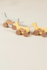 Coco Village Duck Family Pull Toy