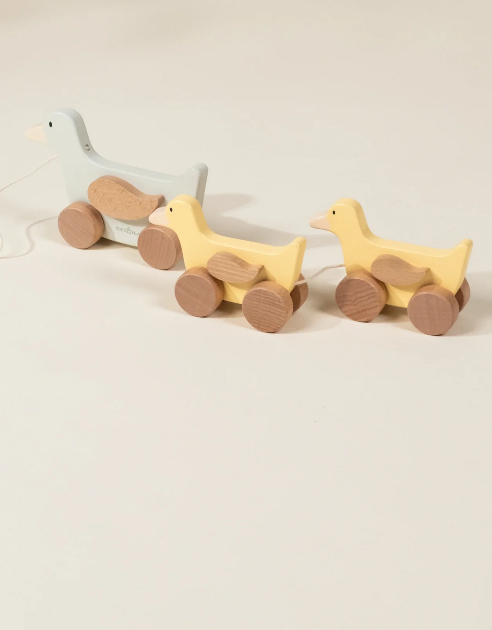 Coco Village Duck Family Pull Toy