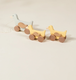 Coco Village Duck Family Pull Toy