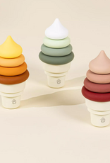 Coco Village 3 Sets of Silicone Stackable Ice Cream Cones