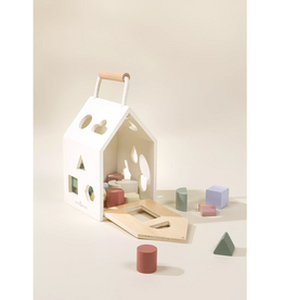 Coco Village Wooden Shapes Sorting House