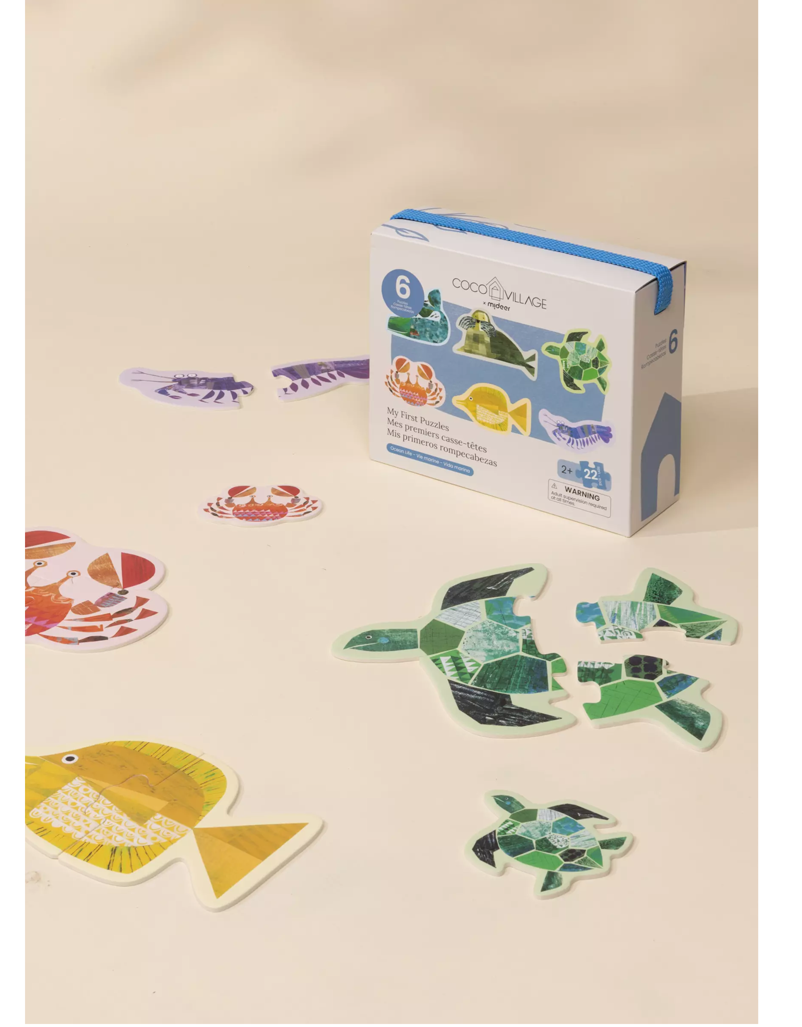 Coco Village My first Puzzles - Ocean Life