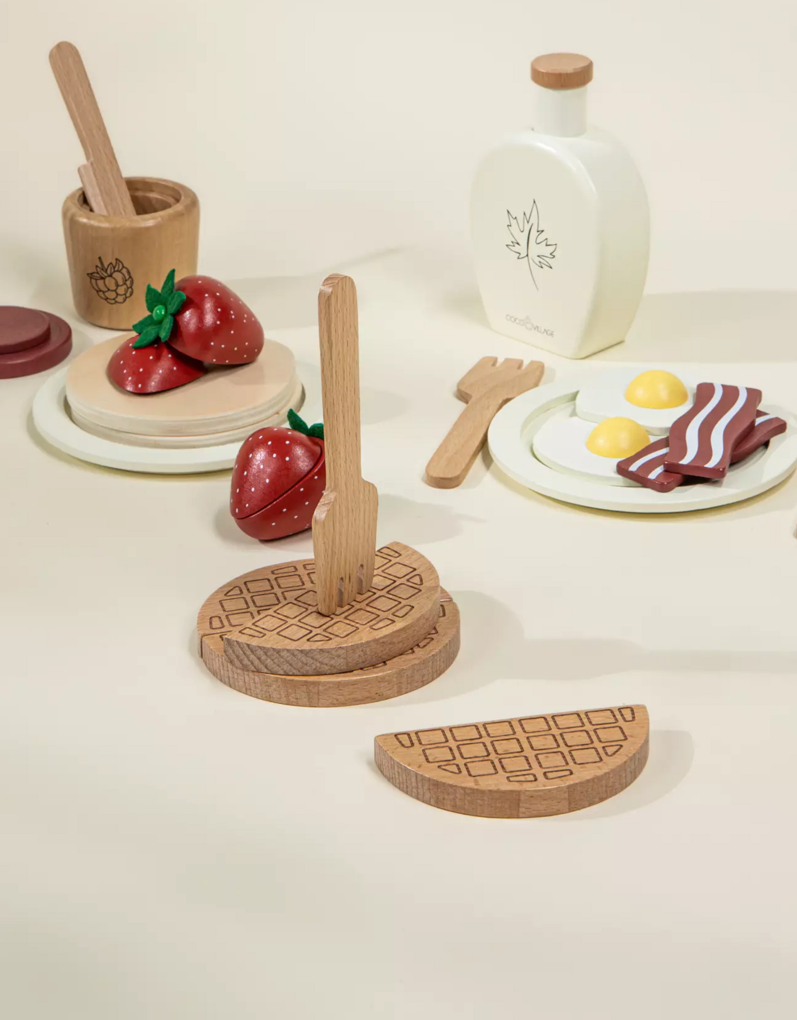 Coco Village Wooden Brunch Playset