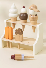 Coco Village Wooden Ice Cream Stand and Accessories