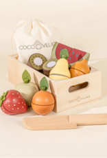 Coco Village Wooden Fruits Playset