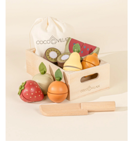 Coco Village Wooden Fruits Playset