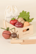 Coco Village Wooden Vegetables Playset