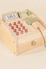 Coco Village Wooden Cash Register