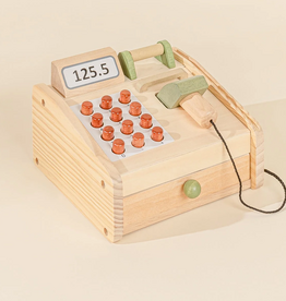 Coco Village Wooden Cash Register