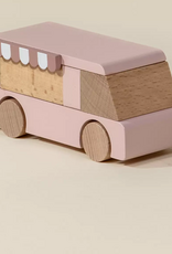 Coco Village Wooden Vehicle - Bakery Truck
