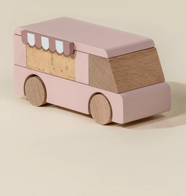 Coco Village Wooden Vehicle - Bakery Truck