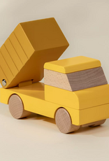 Coco Village Wooden Construction Vehicle - Dump Truck