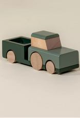 Coco Village Wooden Vehicle - Farm Tractor