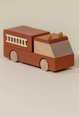 Coco Village Wooden Vehicle - Fire Truck