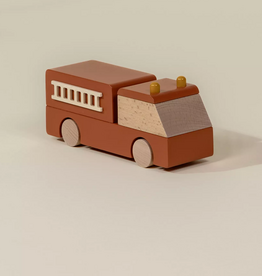 Coco Village Wooden Vehicle - Fire Truck