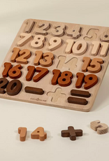 Coco Village Wooden Numbers Set