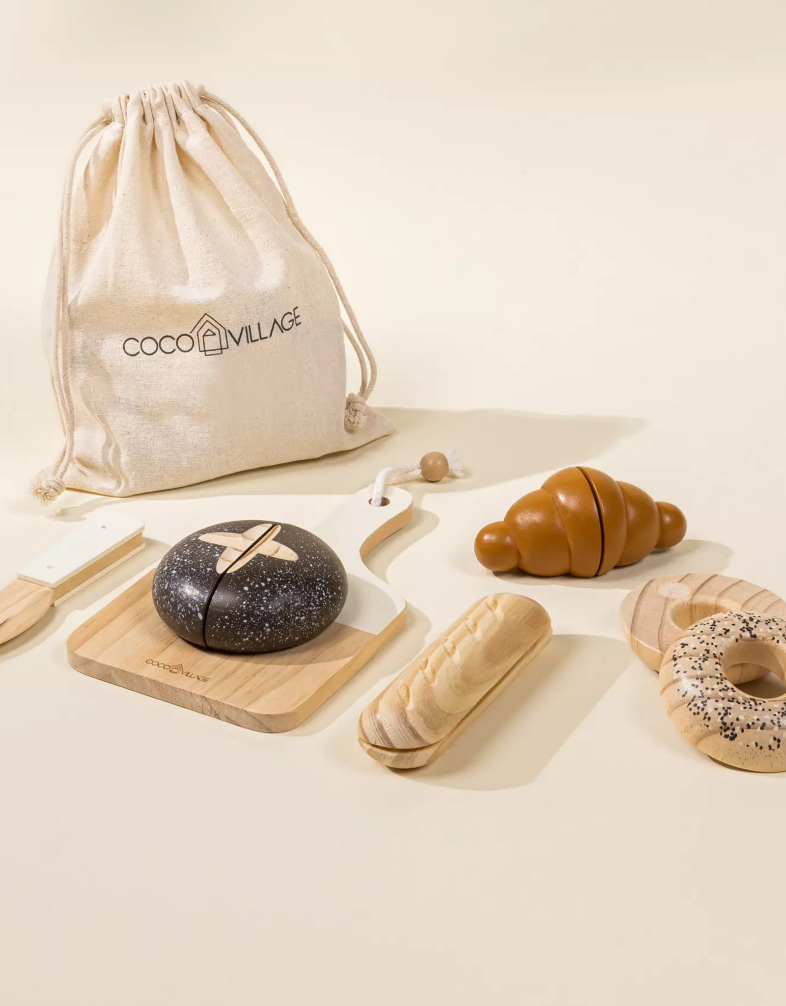 Coco Village Wooden bakery playset