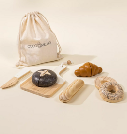 Coco Village Wooden bakery playset