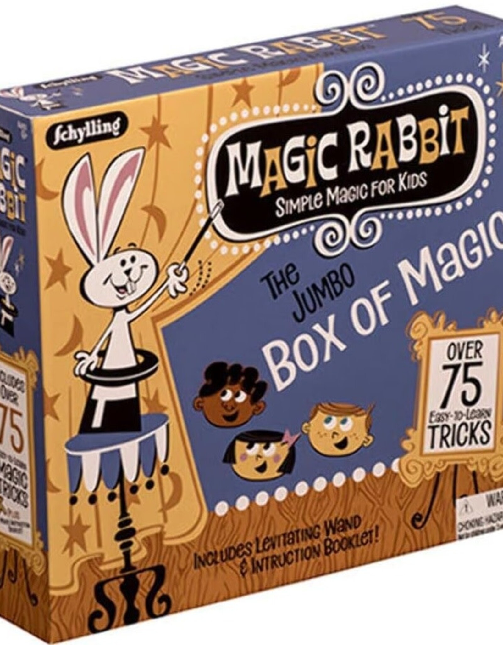 Schylling Jumbo Box of Magic Tricks