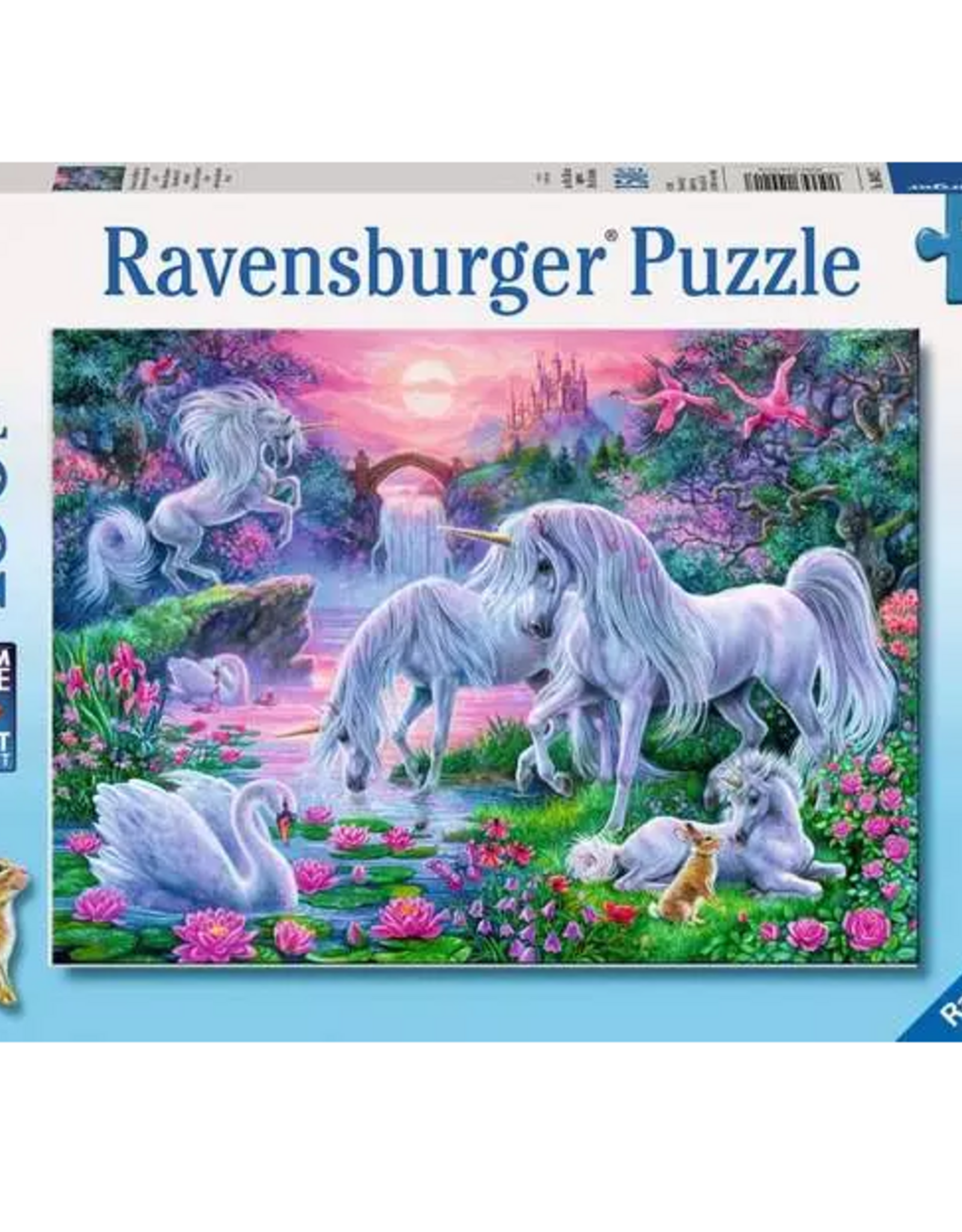 Ravensburger 150pc Puzzle: Unicorns in the Sunset Glow